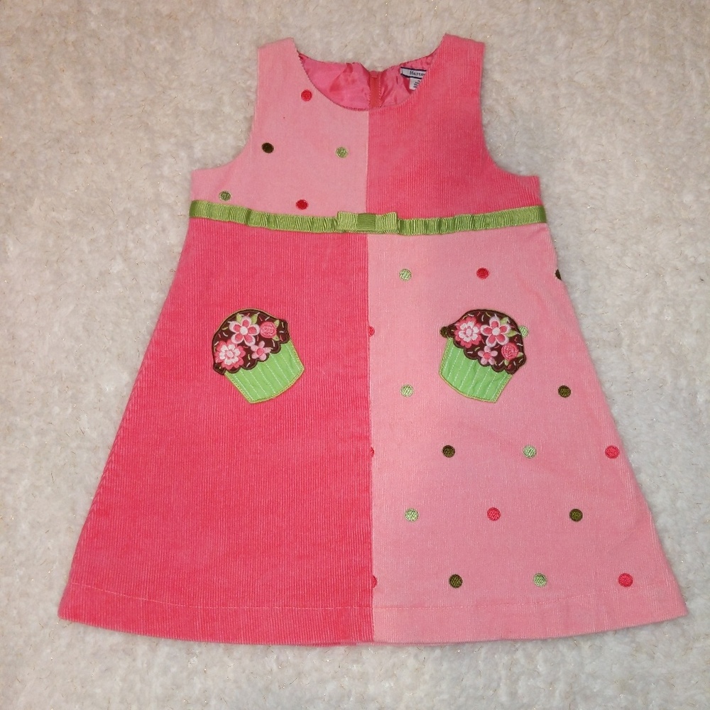 Pink dress 4T